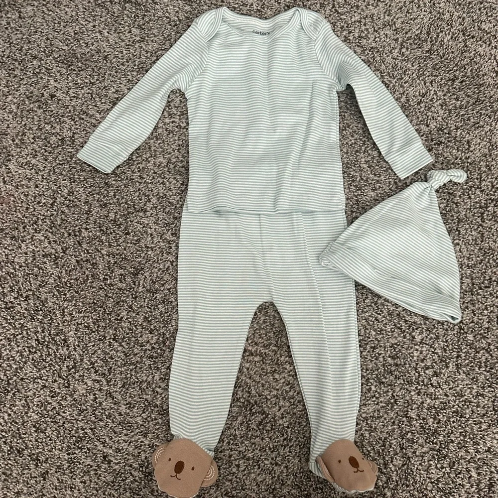 Carter’s | 3pc Koala Footed Set